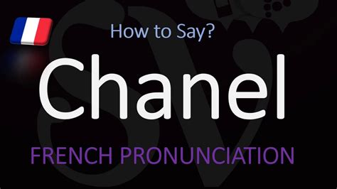 chanel 2.55 pronunciation